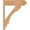 Ekena Millwork Olympic Arts & Crafts Smooth Outlooker, Western Red Cedar, 7 1/2"W x 26"D x 32"H OUT08X26X32OLY03SWR - alternate 3